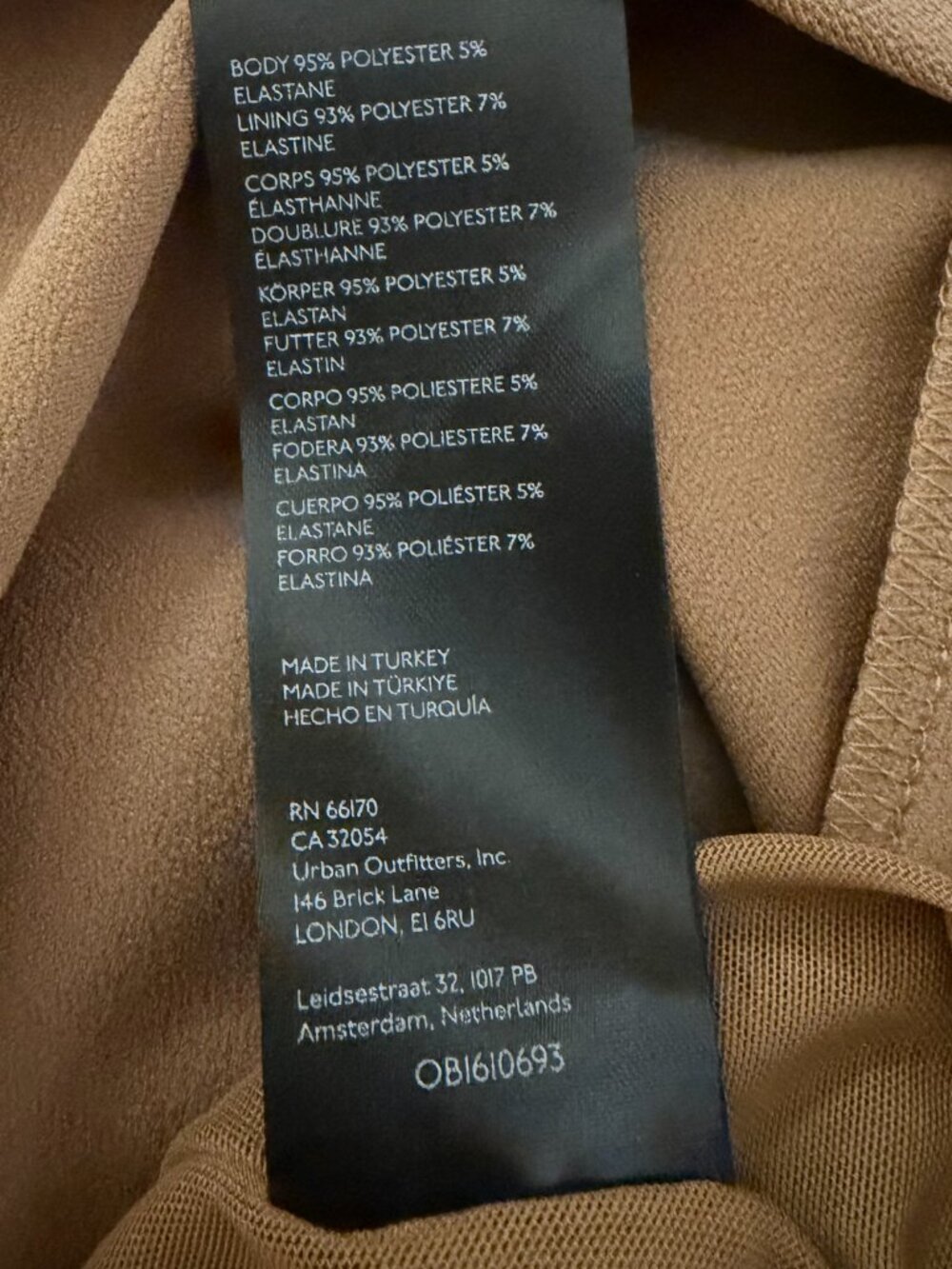 Anthropologie Long Dress NWT XL - Picture 2 of 16